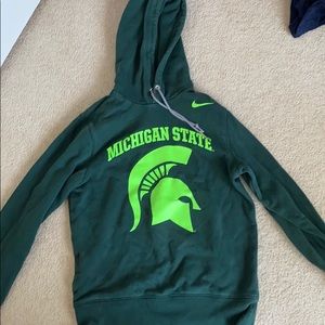 women’s fit michigan state hoodie